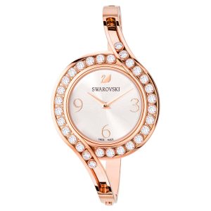 Swarovski Damenuhr Lovely Crystals Bangle Rosegold