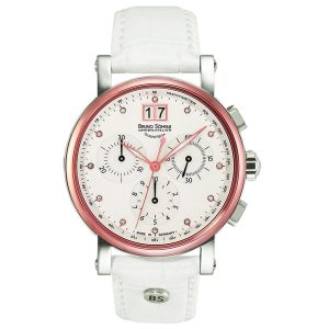 Bruno Söhnle Damenuhr Chronograph Diamant Rose