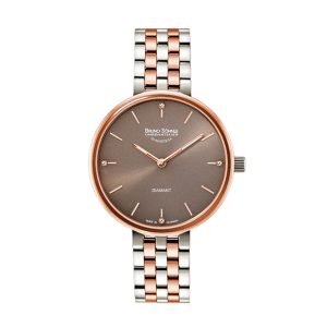 Bruno Söhnle Glashütte Damenuhr mit Diamanten