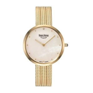 Damenuhr mit Diamanten von Bruno Söhnle Glashütte