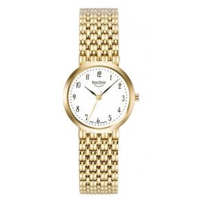 Glashütte Bruno Söhnle Damenuhr Nabucco Goldfarben