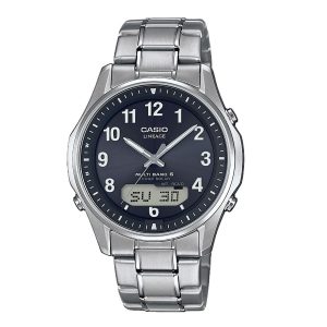 Casio Funk Solaruhr Titan Herrenuhr Ø 40 mm