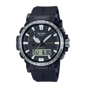 Casio Pro Trek Outdoor Funk Solaruhr Digital Kompass