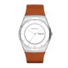 Titan Melbye Skagen Herrenuhr sehr flach mit Tag Datum SKW6304