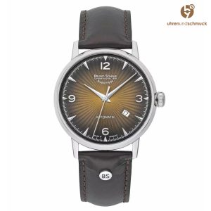 Bruno Söhnle Glashütte/SA Stuttgart Automatikuhr II Big