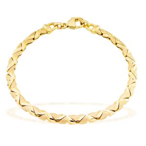 Klassisches Gold Armband Optimus 8 Karat Gold Ø 5mm