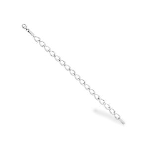 Optimus Silberarmband 925er Sterling Silber matt poliert