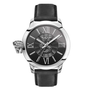 Thomas Sabo Drachensymbol Herrenuhr Lederband
