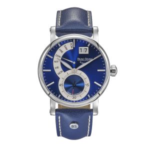 Bruno Söhnle Herrenuhr mit blauem Zifferblatt Pesaro 2