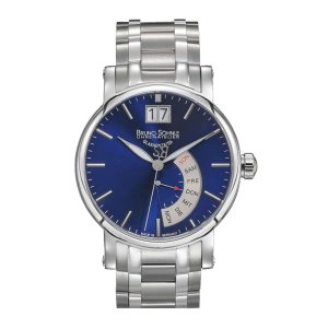 Bruno Söhnle Uhr Pesaro I mit blauem Zifferblatt