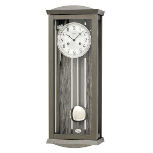 Regulator Uhr Mechanischer mit Pendel und Holzgehäuse