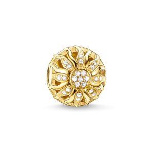 Sonnenschein Beads von Thomas Sabo in Gelbgold