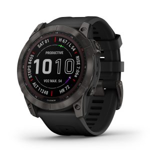 Garmin Fenix 7X GPS Sapphire Solar Edition