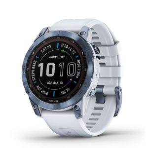 Garmin Titan Fenix 7 GPS Sapphire Solar Edition