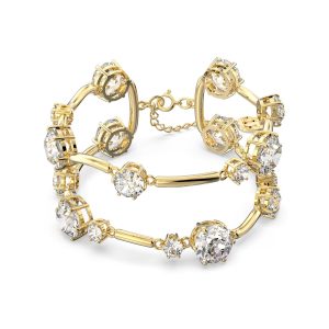 Constella Swarovski Doppel Armreif im Rundschliff