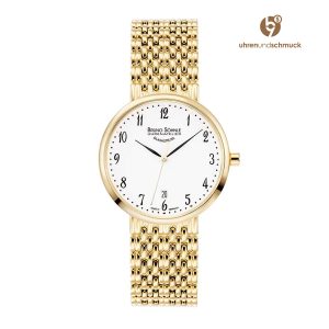 Bruno Söhnle Damenuhr Nabucco II goldfarbend 38MM