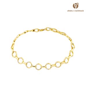 Exklusives Gold Armband für Damen in Gelbgold