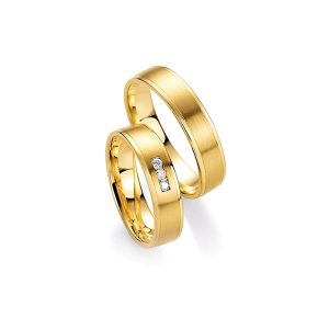Bezaubernde Eheringe Gold aus Wien Damenring 66/20050