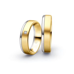 Honeymoon Premium Ruesch Trauringe Herrenring 02/40380 GG