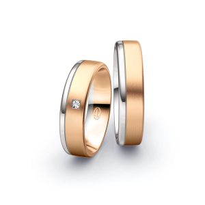 Honeymoon Premium Ruesch Trauringe Herrenring 02/40380 RG