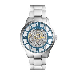 Townsman Skelett Uhr von Fossil als Herrenuhr Automatik