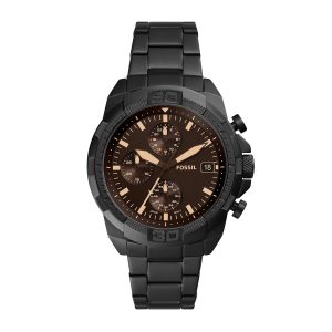 Robuster Bronson Fossil Chronograph mit Datumsanzeige