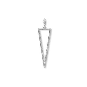Thomas Sabo Charm Anhänger Dreieck mit Zirkonia